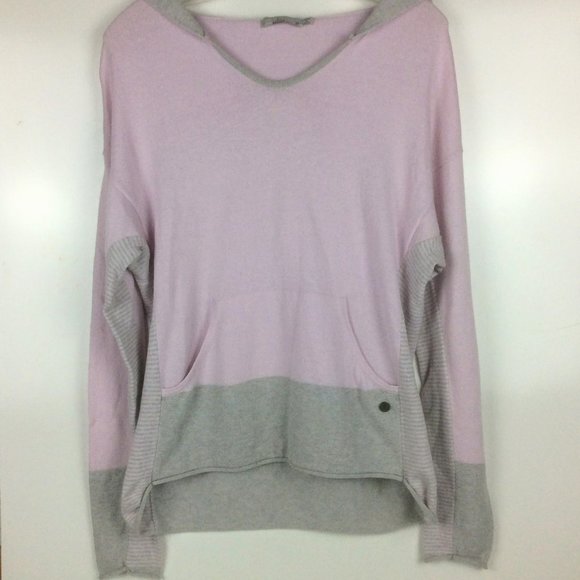 PrAna Monterey Cotton Cashmere Blend Relaxed Fit Hoodie Sweater Size Medium - Picture 1 of 6
